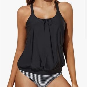 Two piece swimsuit- new never worn